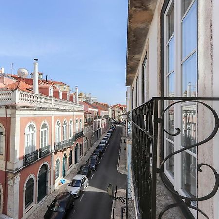 Appartamento Principe Real T.M. Flat Charming View Lisbona Esterno foto