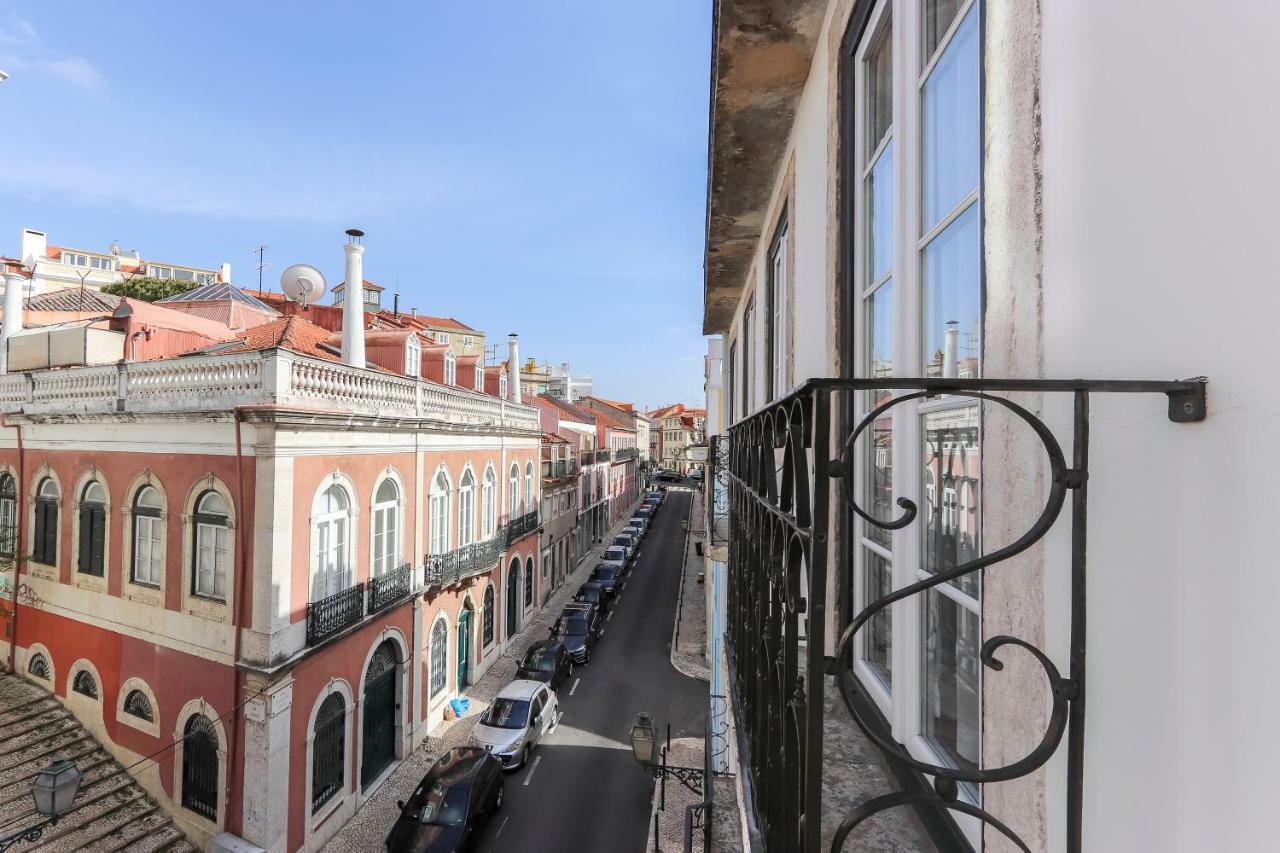 Appartamento Principe Real T.M. Flat Charming View Lisbona Esterno foto