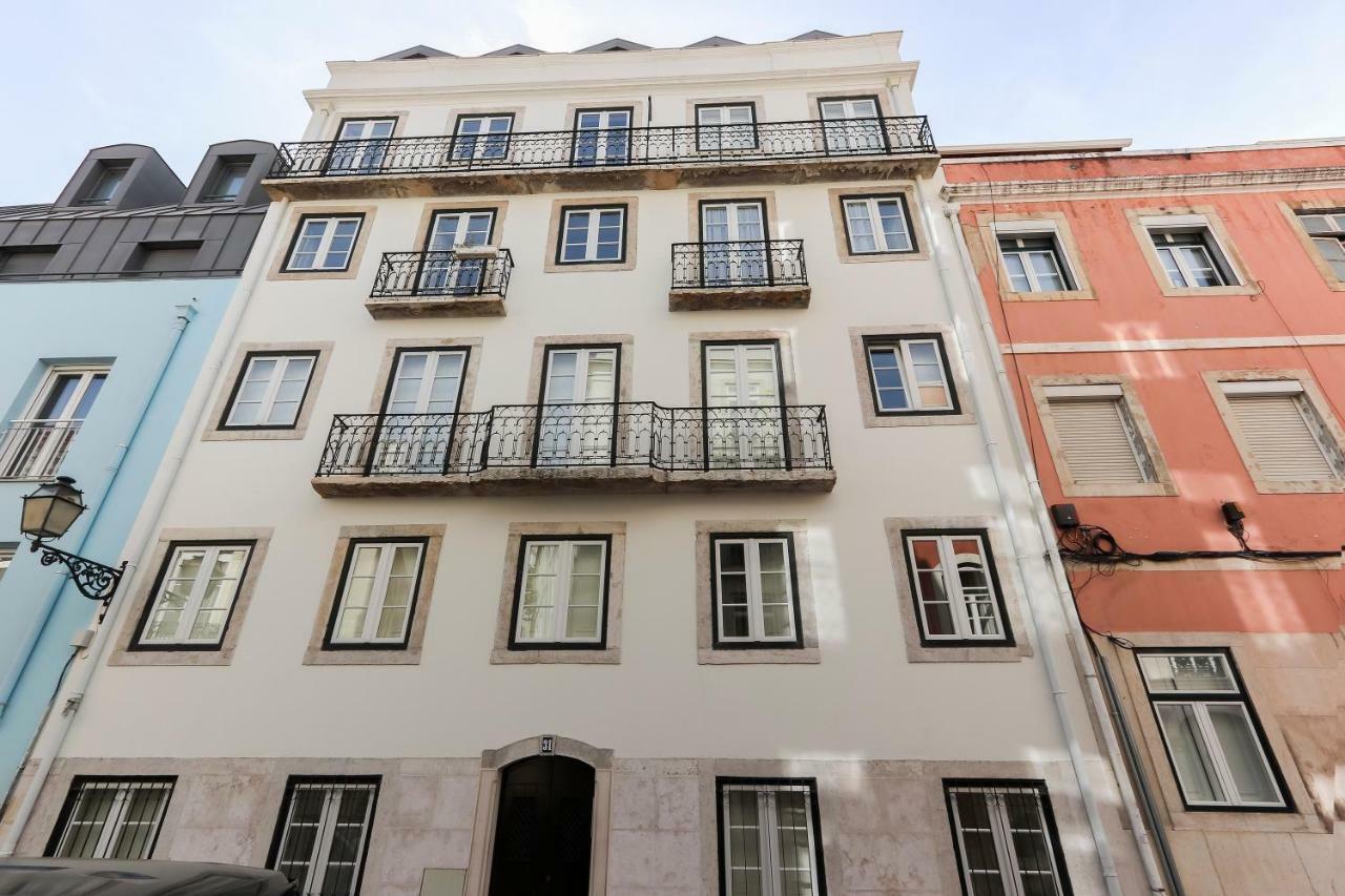 Appartamento Principe Real T.M. Flat Charming View Lisbona Esterno foto