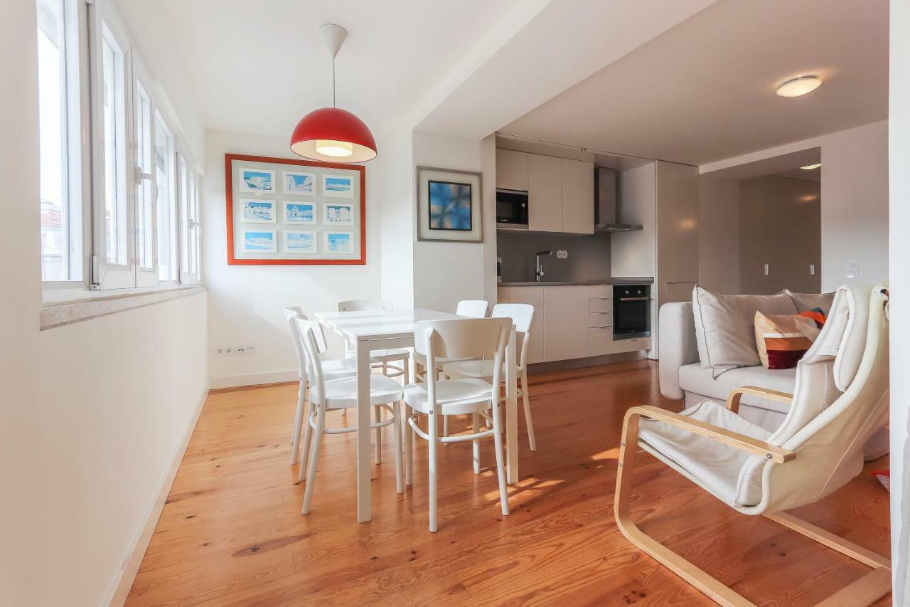 Appartamento Principe Real T.M. Flat Charming View Lisbona Esterno foto