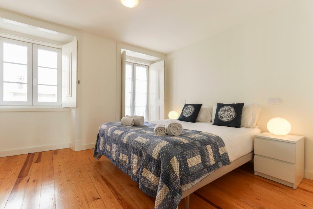 Appartamento Principe Real T.M. Flat Charming View Lisbona Esterno foto
