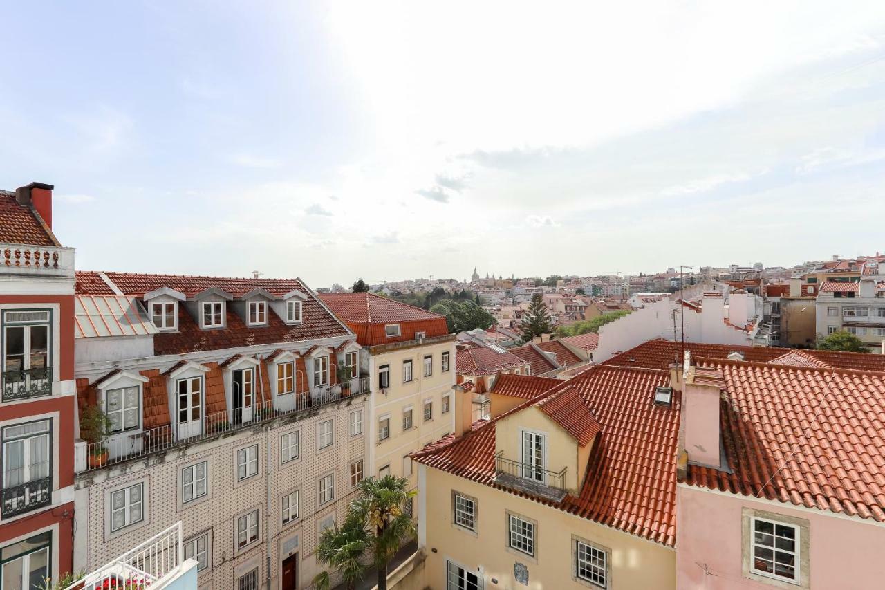 Appartamento Principe Real T.M. Flat Charming View Lisbona Esterno foto