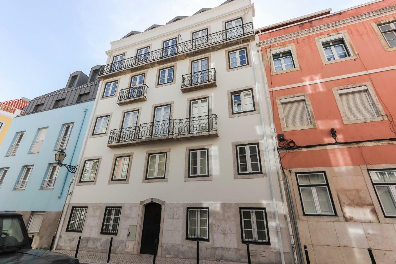 Appartamento Principe Real T.M. Flat Charming View Lisbona Esterno foto