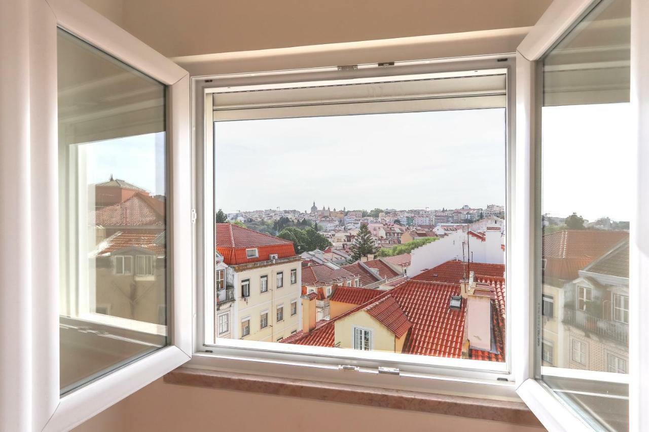 Appartamento Principe Real T.M. Flat Charming View Lisbona Esterno foto